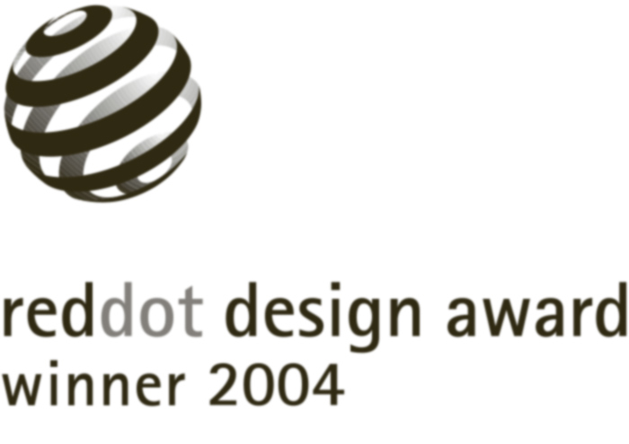 Reddot design award 2004